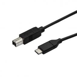 StarTech.com 0.5m USB C to USB B Cable