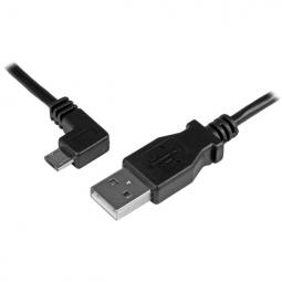 StarTech 1M A To Left Angle Micro USB Cable
