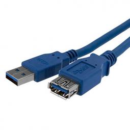 StarTech 1m Blue M to F USB 3.0 Extension Cable