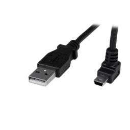 StarTech 1m Mini USB Cable A to Up Angle Mini B