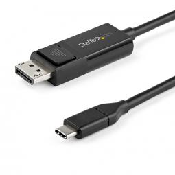 StarTech 1m USB C to 4K 60Hz DisplayPort Bidirectional Cable