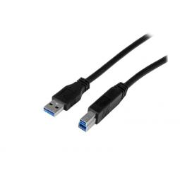 StarTech 2m Certified USB 3.0 A to B Cable