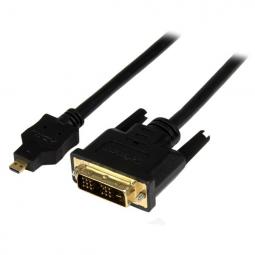 StarTech 2m Micro HDMI to DVI D Cable