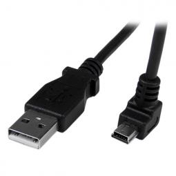 StarTech 2m Mini USB Cable A to Down Angle Mini B