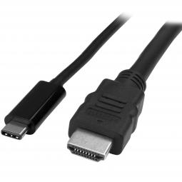 StarTech 2m USB C to HDMI Adapter Cable 4K 30Hz