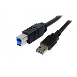 StarTech 3m Black SuperSpeed USB 3.0 Cable