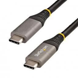 StarTech.com 50cm USB C to USB C 10Gbps 100W 5A Charging Cable