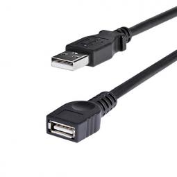 StarTech 6 ft Black USB 2.0 Extension Cable