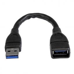 StarTech 6in USB 3.0 A to A Extension Cable