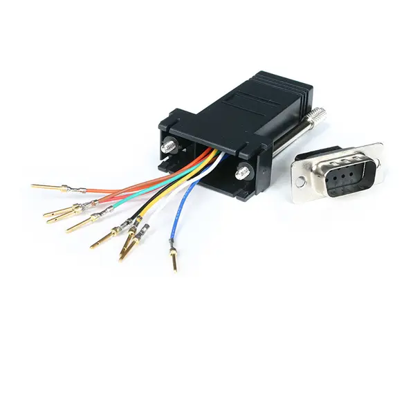 StarTech.com DB9 to RJ45 Modular Adapter MF