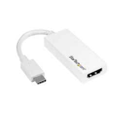 StarTech USB C to HDMI Adapter White