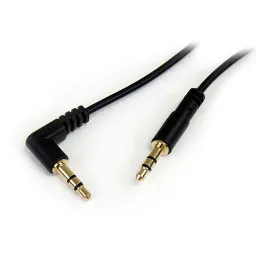 StarTech.com 6ft Slim 3.5mm Right Angle