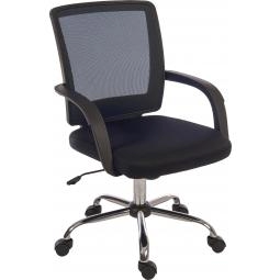 Star Mesh Back Task Office Chair Black - 6910BLK