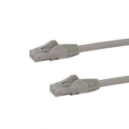 Startech 0.5m Grey Cat6 Snagless RJ45 Patch Cable