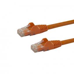Startech 100ft Orange Snagless Cat6 UTP Cable