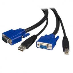 Startech 10ft 2in1 Universal USB KVM Cable