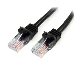 StarTech.com 10m Black Snagless Cat5e Patch Cable