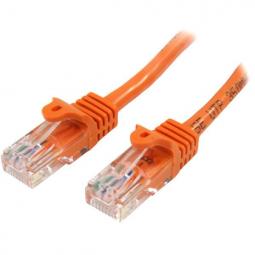 StarTech.com 10m Orange Snagless Cat5e Patch Cable