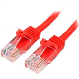 Startech 10m Red Snagless Cat5e Patch Cable