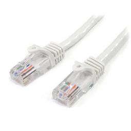 StarTech.com 10m White Snagless Cat5e Patch Cable