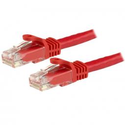 Startech 1.5m CAT6 Red GbE RJ45 UTP Patch Cable
