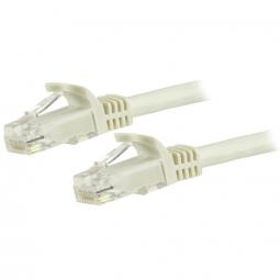 Startech 1.5m CAT6 White GbE UTP RJ45 Patch Cable