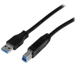 Startech 1m Cert SuperSpeed USB 3.0 A to B Cable