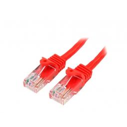 Startech 1m Red Cat5e Snagless RJ45 Patch Cable