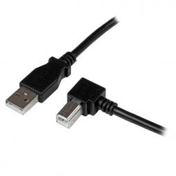 StarTech.com 1m USB 2.0 A to Right Angle B Cable MM