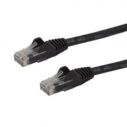 Startech 2m Black Snagless Cat6 UTP Patch Cable