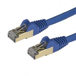 Startech 2m Blue Cat6a Ethernet STP Cable