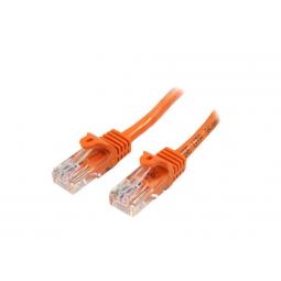 Startech 2m Orange Cat5e Snagless RJ45 Cable
