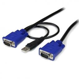 Startech 3m 2in1 Ultra Thin USB KVM Cable