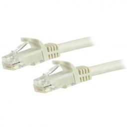 Startech 3m White GB Snagless RJ45 UTP Cat6 Cable