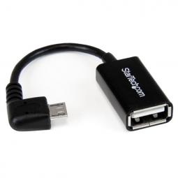 Startech 5in Right Angle Micro USB to USB