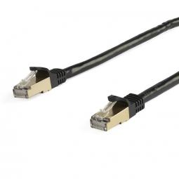 Startech 5m Black CAT6a Ethernet RJ45 STP Cable