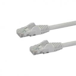 Startech 5m White Snagless Cat6 UTP Patch Cable