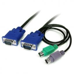 Startech 6ft 3in1 Ultra Thin PS2 KVM Cable