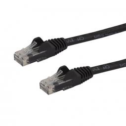 Startech 7.5m CAT6 Black GbE RJ45 UTP Patch Cable