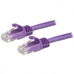 Startech 7.5m CAT6 Purple GbE RJ45 UTP Cable