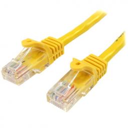 StarTech.com 7m Yellow Snagless Cat5e Patch Cable