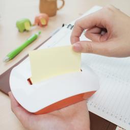Stickn Pop-Up Note Dispenser with Pad