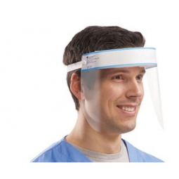 Stop Virus Reusable Face Shield Pack of 1