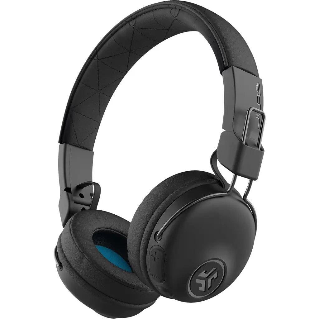 JLab Audio Studio Wireless On Ear Black Headphones