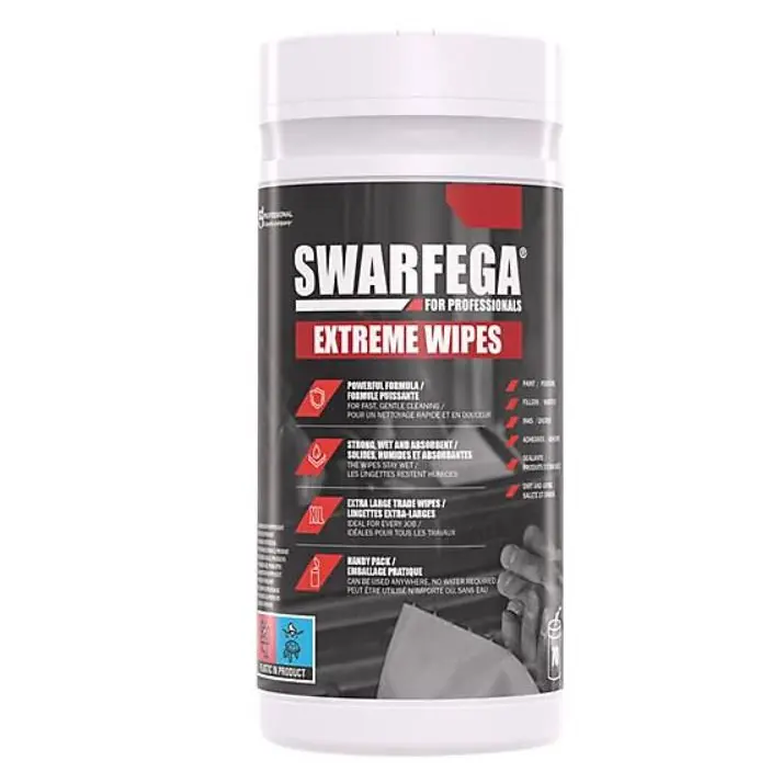 Swarfega Extreme Wipes Pack 70 - SBB70W