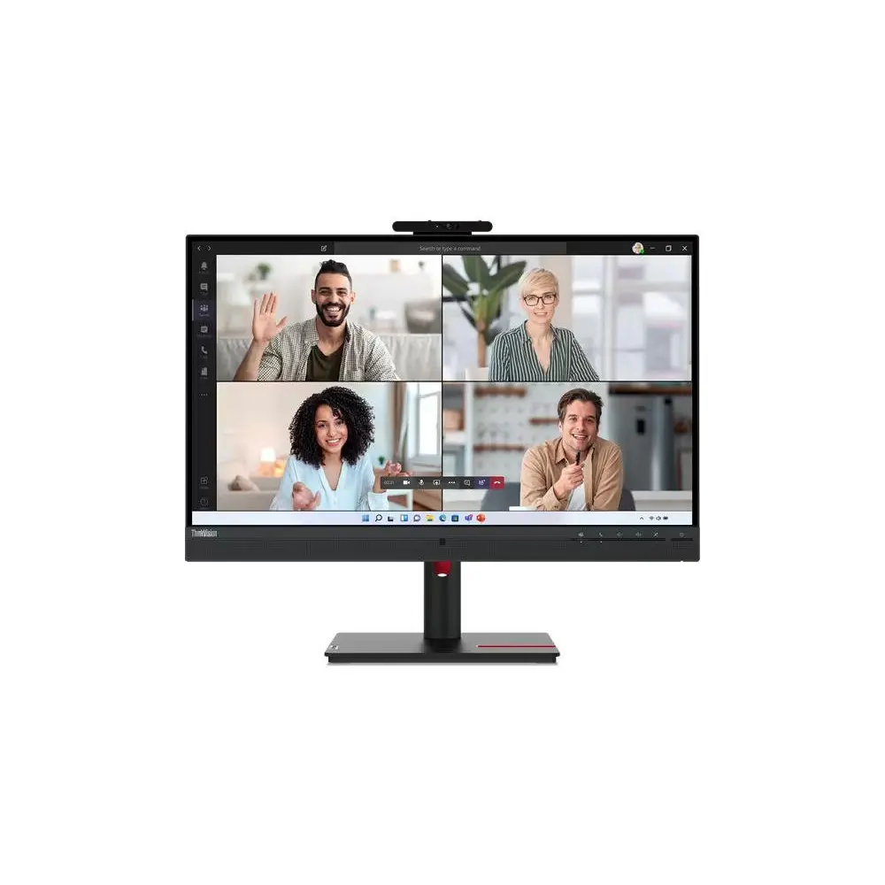 Lenovo ThinkVision T27hv-30 27 Inch 2560 x 1440 Pixels Quad HD IPS Panel HDMI DisplayPort USB-C Monitor