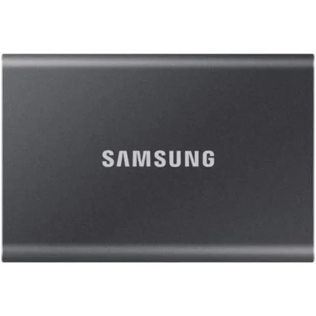 Samsung MU-PC4T0T T7 4TB USB-C Titanium Grey External Solid State Drive