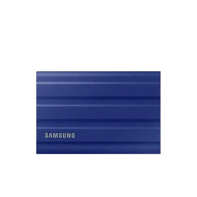 Samsung T7 Shield 2TB USB-C External Solid State Drive Blue