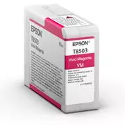 Epson Magenta Standard Ink Cartridge 80ml C13T85030N