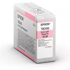 Epson Light Magenta Standard Ink Cartridge 80ml C13T85060N